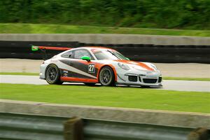 Robert Wisen's Porsche GT3 Cup