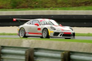 Troy Petersen's Porsche GT3 Cup