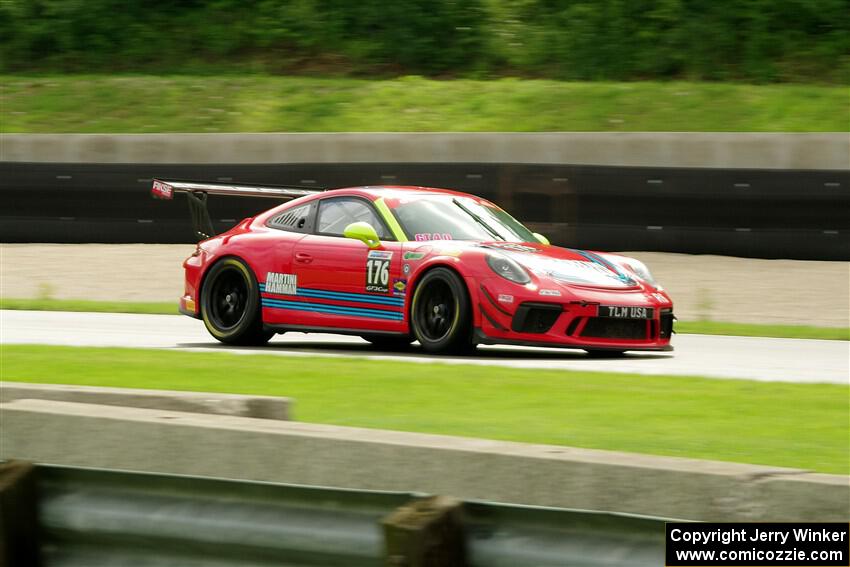 James Hamman's Porsche GT3 Cup
