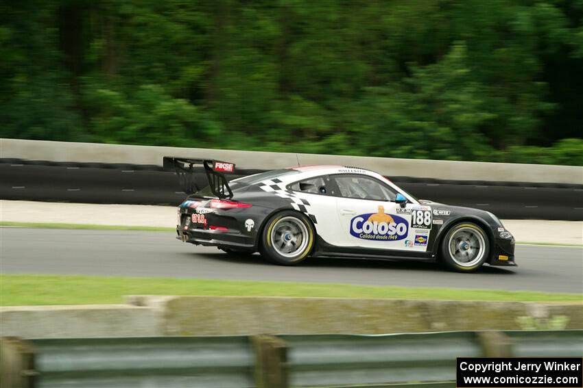 Tomas Ballester's Porsche GT3 Cup