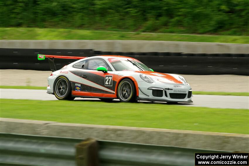 Robert Wisen's Porsche GT3 Cup