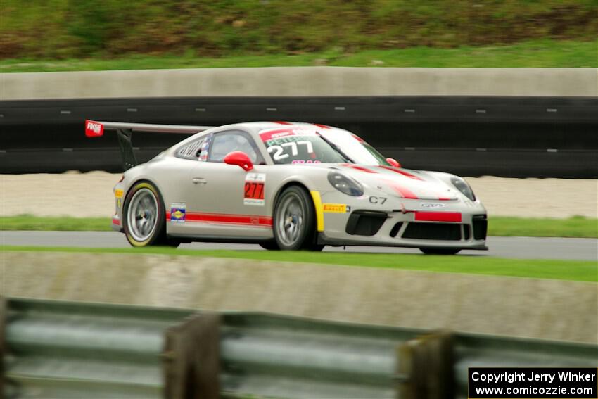 Troy Petersen's Porsche GT3 Cup