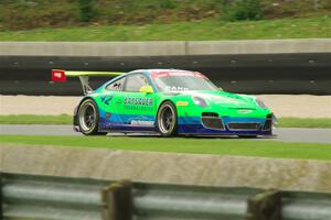 Tom Pank's Porsche GT3R Cup
