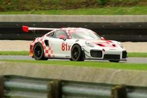 Juan Gonzalez's Porsche GT3R Cup