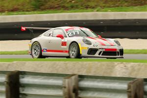 Troy Petersen's Porsche GT3 Cup