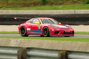 James Hamman's Porsche GT3 Cup