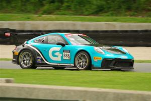 Muzaffar Gafurov's Porsche GT3 Cup