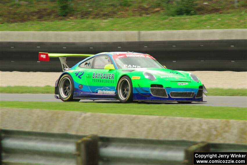 Tom Pank's Porsche GT3R Cup