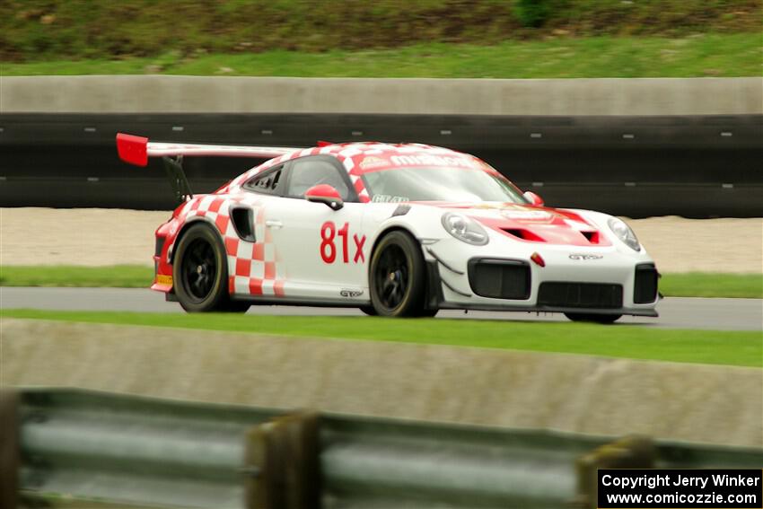 Juan Gonzalez's Porsche GT3R Cup