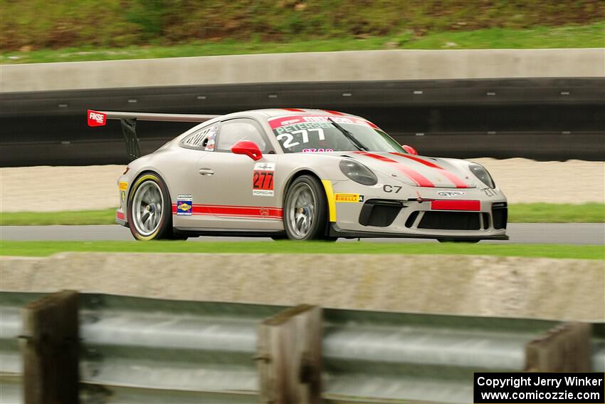 Troy Petersen's Porsche GT3 Cup