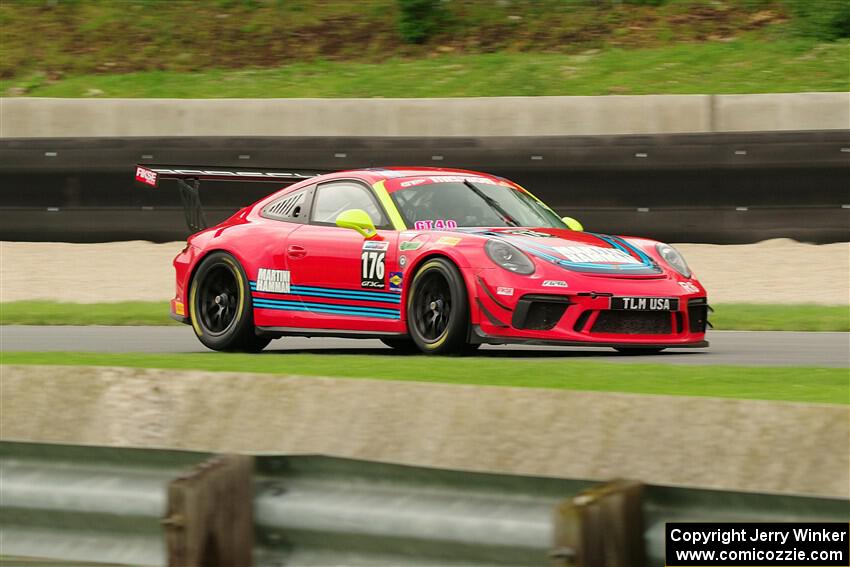 James Hamman's Porsche GT3 Cup