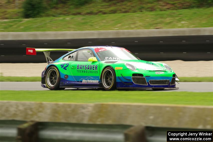 Tom Pank's Porsche GT3R Cup