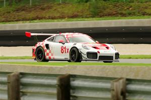 Juan Gonzalez's Porsche GT3R Cup