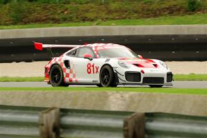 Juan Gonzalez's Porsche GT3R Cup