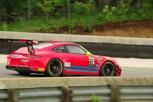 James Hamman's Porsche GT3 Cup