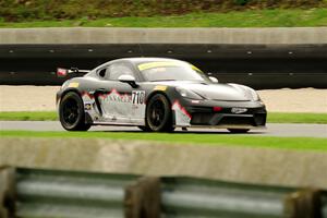 John Dean's Porsche Cayman Clubsport