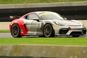 Ross Poole's Porsche Cayman Clubsport