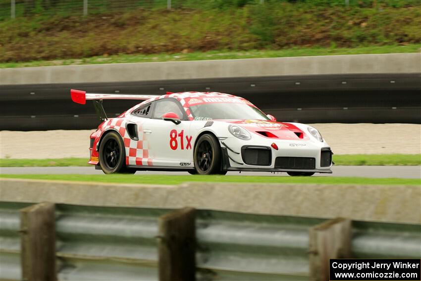 Juan Gonzalez's Porsche GT3R Cup