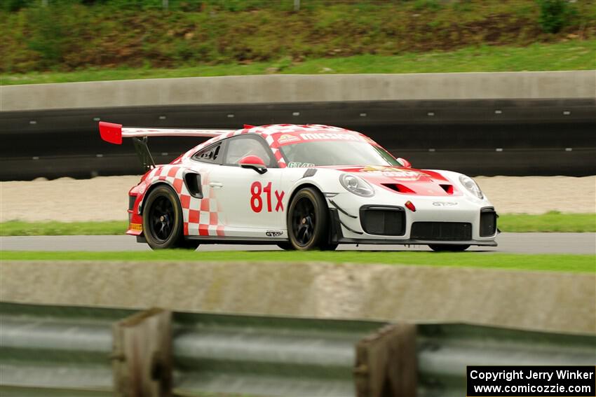 Juan Gonzalez's Porsche GT3R Cup