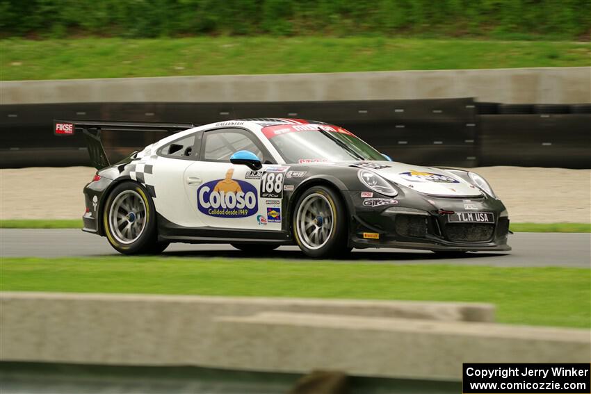 Tomas Ballester's Porsche GT3 Cup