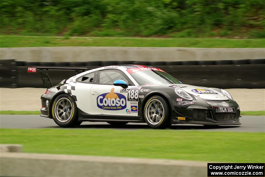 Tomas Ballester's Porsche GT3 Cup