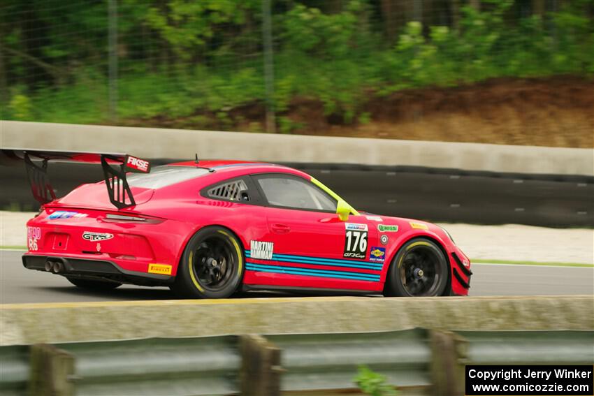 James Hamman's Porsche GT3 Cup