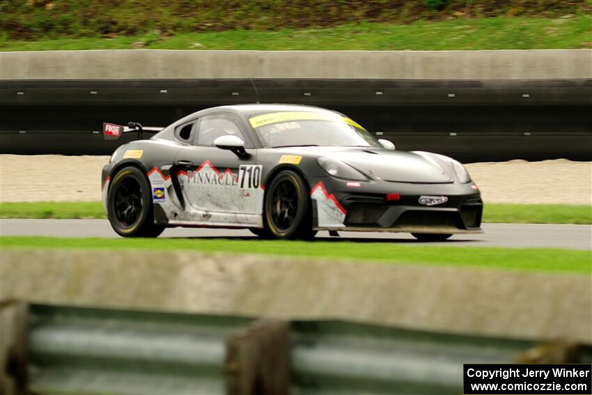 John Dean's Porsche Cayman Clubsport