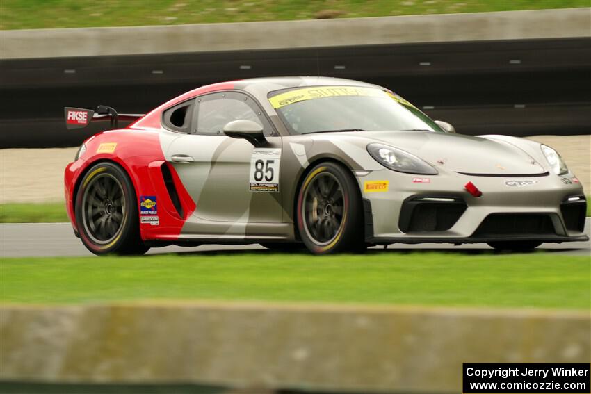 Ross Poole's Porsche Cayman Clubsport