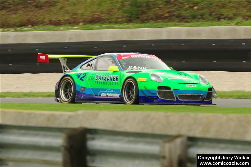 Tom Pank's Porsche GT3R Cup