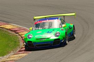 Tom Pank's Porsche GT3R Cup
