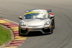 Ross Poole's Porsche Cayman Clubsport
