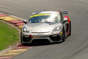 Ross Poole's Porsche Cayman Clubsport