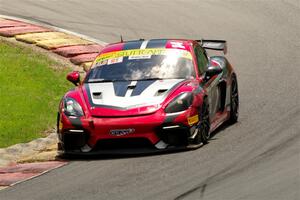 David Hampton's Porsche Cayman GT4 RS Clubsport