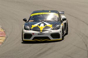 Richard Manus' Porsche Cayman Clubsport