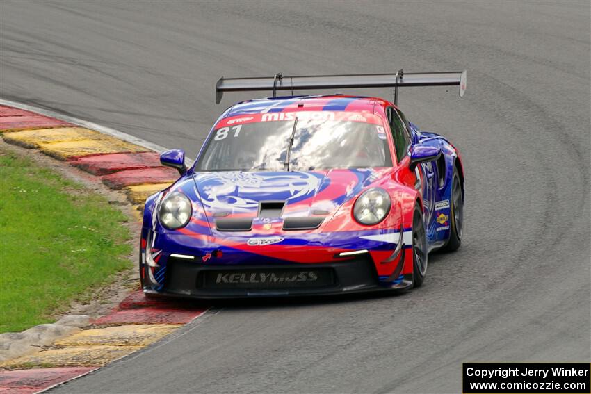 Butch Leitzinger's Porsche GT3R Cup