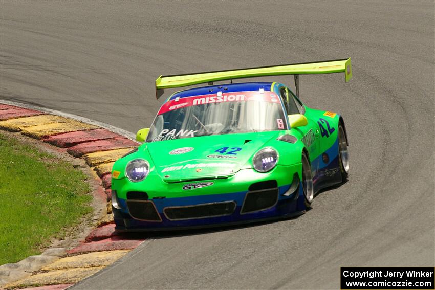 Tom Pank's Porsche GT3R Cup