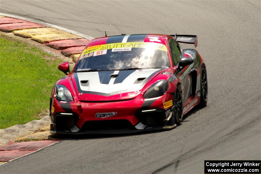 David Hampton's Porsche Cayman GT4 RS Clubsport