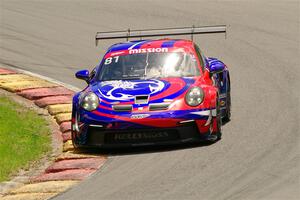 Butch Leitzinger's Porsche GT3R Cup