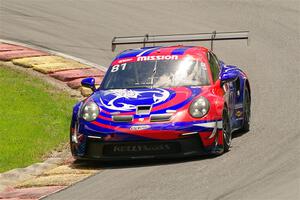 Butch Leitzinger's Porsche GT3R Cup