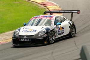 Tomas Ballester's Porsche GT3 Cup