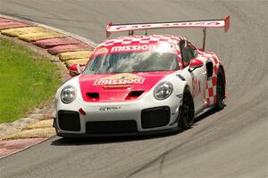 Juan Gonzalez's Porsche GT3R Cup