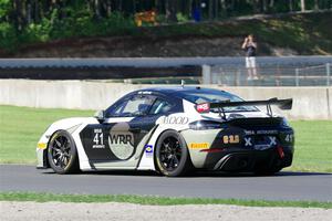 Wes Wood's Porsche Cayman Clubsport