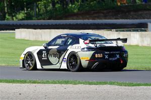 Wes Wood's Porsche Cayman Clubsport