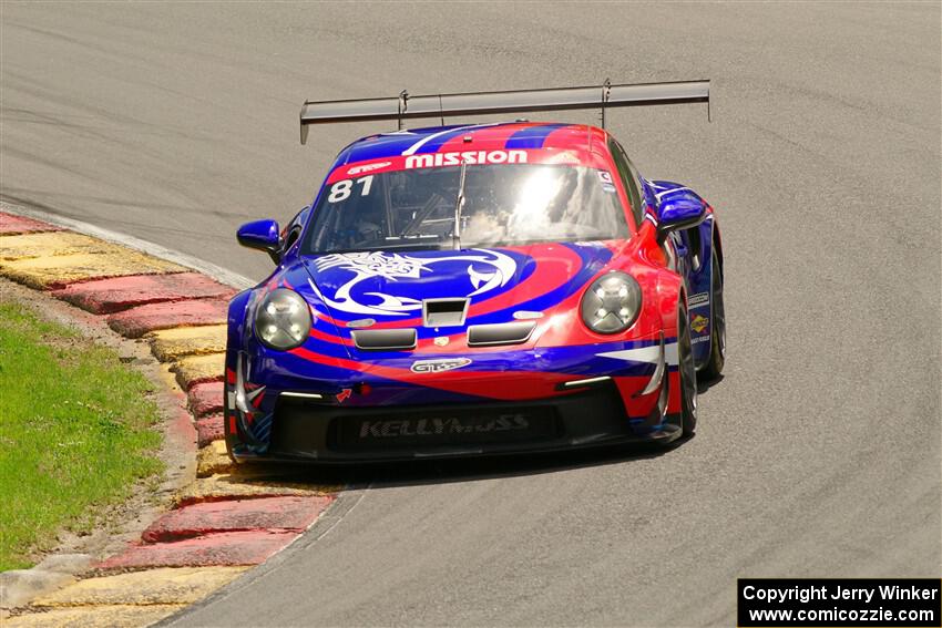 Butch Leitzinger's Porsche GT3R Cup