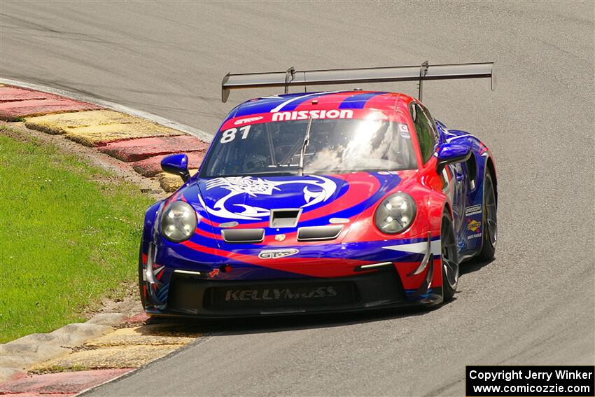 Butch Leitzinger's Porsche GT3R Cup