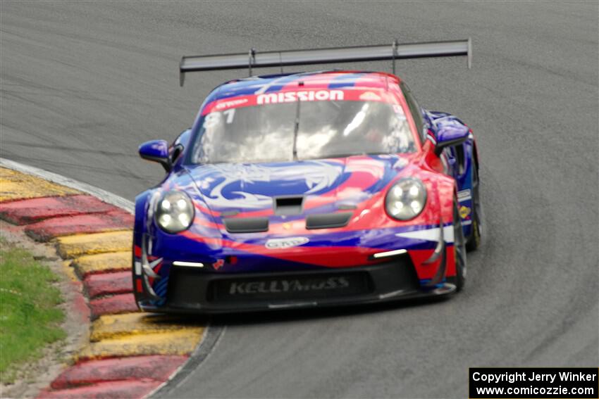 Butch Leitzinger's Porsche GT3R Cup