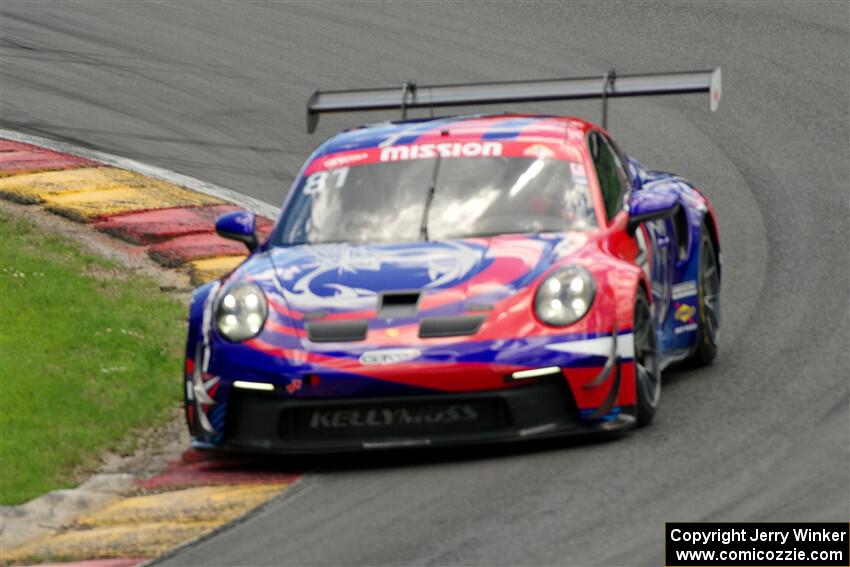 Butch Leitzinger's Porsche GT3R Cup