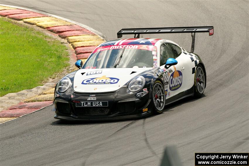 Tomas Ballester's Porsche GT3 Cup