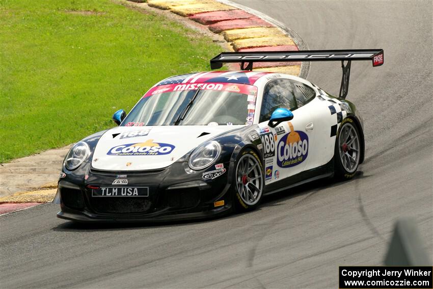 Tomas Ballester's Porsche GT3 Cup