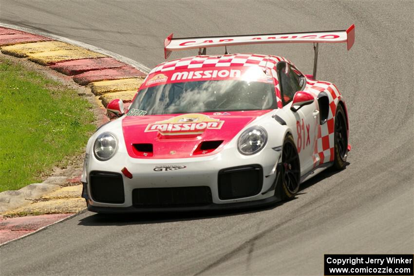 Juan Gonzalez's Porsche GT3R Cup